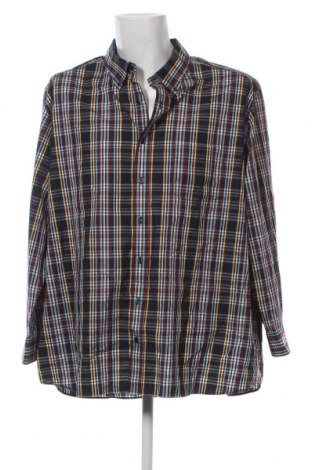 Ανδρικό πουκάμισο Walbusch, Μέγεθος 5XL, Χρώμα Πολύχρωμο, Τιμή 24,12 €