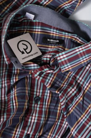 Ανδρικό πουκάμισο Walbusch, Μέγεθος XXL, Χρώμα Πολύχρωμο, Τιμή 29,07 €