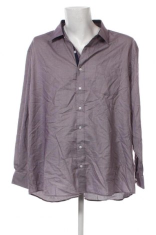 Мъжка риза Walbusch, Размер 5XL, Цвят Лилав, Цена 37,83 лв.