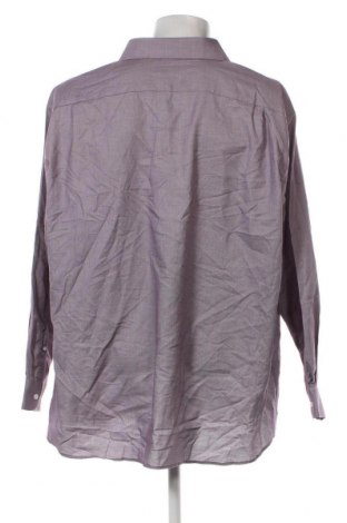 Мъжка риза Walbusch, Размер 5XL, Цвят Лилав, Цена 39,00 лв.