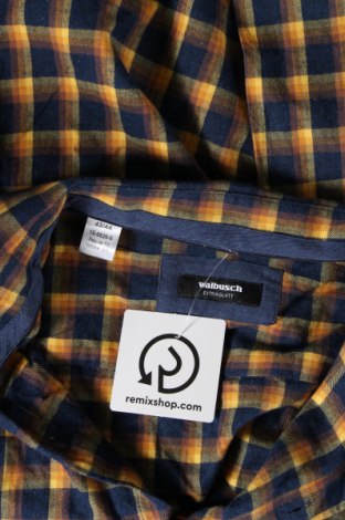 Ανδρικό πουκάμισο Walbusch, Μέγεθος XL, Χρώμα Πολύχρωμο, Τιμή 9,65 €