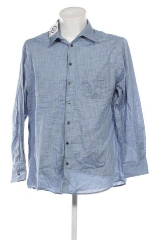 Мъжка риза Walbusch, Размер XL, Цвят Син, Цена 36,66 лв.
