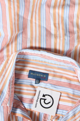 Ανδρικό πουκάμισο Watson's, Μέγεθος XXL, Χρώμα Πολύχρωμο, Τιμή 5,94 €
