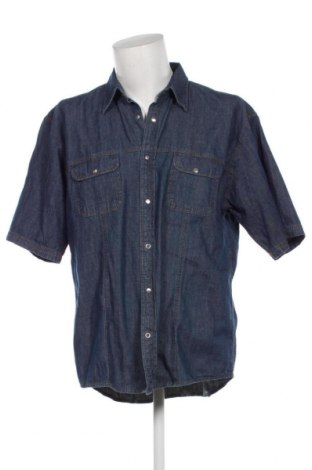 Ανδρικό πουκάμισο Watson's, Μέγεθος L, Χρώμα Μπλέ, Τιμή 6,97 €