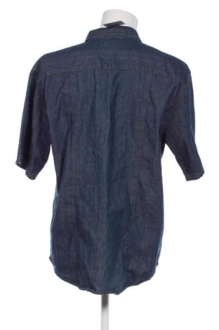 Ανδρικό πουκάμισο Watson's, Μέγεθος L, Χρώμα Μπλέ, Τιμή 12,23 €