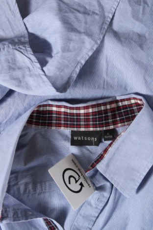 Мъжка риза Watson's, Размер L, Цвят Син, Цена 5,76 лв.