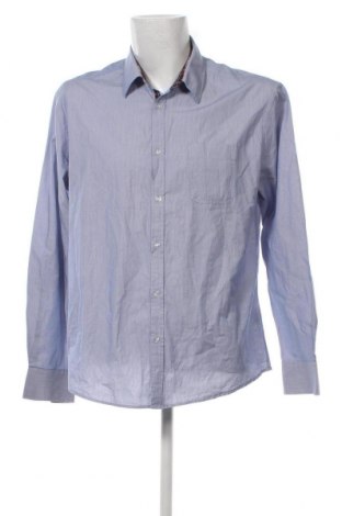 Ανδρικό πουκάμισο Watson's, Μέγεθος L, Χρώμα Μπλέ, Τιμή 7,13 €
