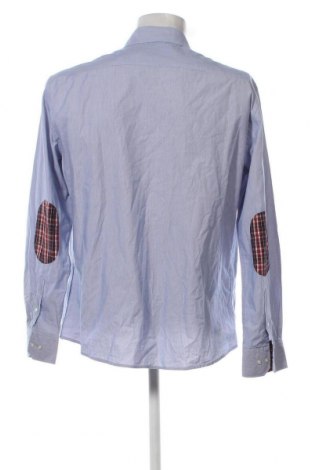 Ανδρικό πουκάμισο Watson's, Μέγεθος L, Χρώμα Μπλέ, Τιμή 3,56 €
