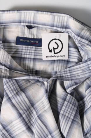 Ανδρικό πουκάμισο Watson's, Μέγεθος L, Χρώμα Πολύχρωμο, Τιμή 6,83 €
