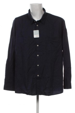 Ανδρικό πουκάμισο Watson's, Μέγεθος 4XL, Χρώμα Μπλέ, Τιμή 37,86 €