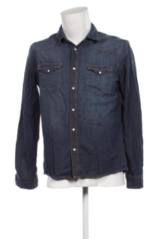 Herrenhemd Watson's, Größe M, Farbe Blau, Preis € 16,70