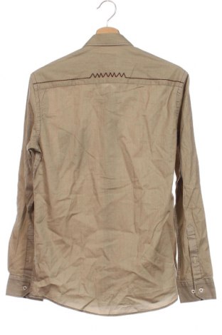 Ανδρικό πουκάμισο Wessi, Μέγεθος S, Χρώμα  Μπέζ, Τιμή 23,46 €