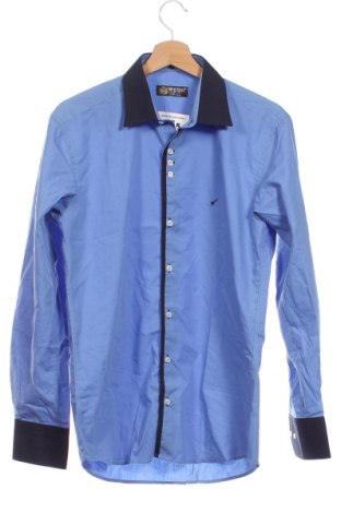 Herrenhemd Wessi, Größe M, Farbe Blau, Preis € 14,84
