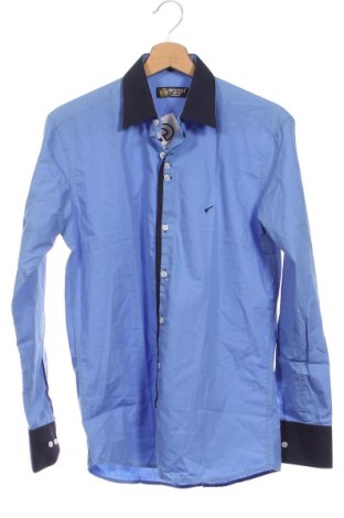 Herrenhemd Wessi, Größe S, Farbe Blau, Preis € 14,84
