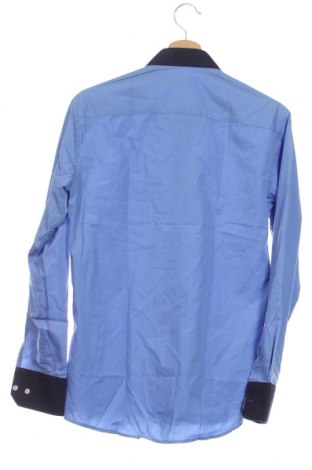 Ανδρικό πουκάμισο Wessi, Μέγεθος S, Χρώμα Μπλέ, Τιμή 14,84 €