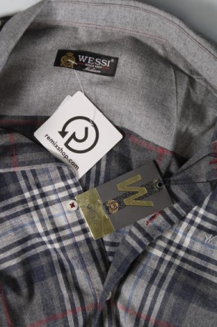 Мъжка риза Wessi, Размер M, Цвят Многоцветен, Цена 45,86 лв.