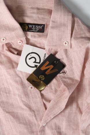 Herrenhemd Wessi, Größe S, Farbe Rosa, Preis € 23,46