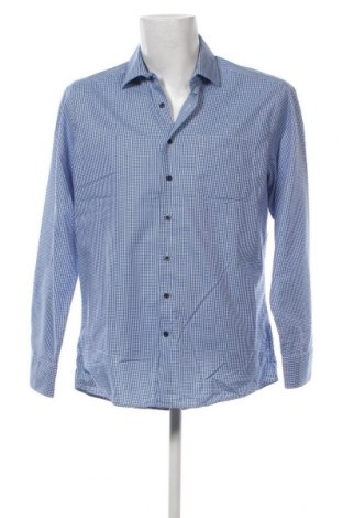 Ανδρικό πουκάμισο Westbury, Μέγεθος L, Χρώμα Μπλέ, Τιμή 3,86 €