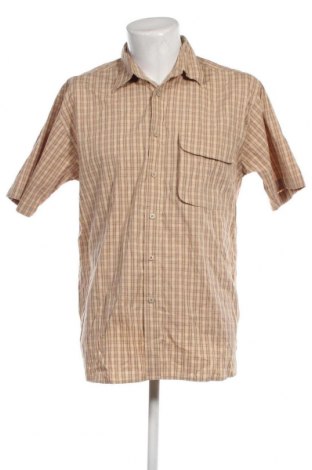 Мъжка риза Wrangler, Размер M, Цвят Кафяв, Цена 34,00 лв.