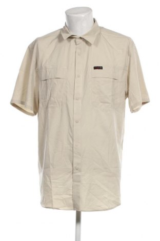 Мъжка риза Wrangler, Размер XL, Цвят Бежов, Цена 55,08 лв.