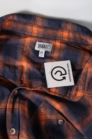 Ανδρικό πουκάμισο X-Mail, Μέγεθος XXL, Χρώμα Πολύχρωμο, Τιμή 7,36 €