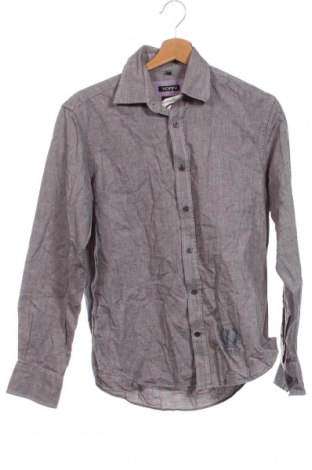 Ανδρικό πουκάμισο Yorn, Μέγεθος S, Χρώμα Γκρί, Τιμή 3,59 €