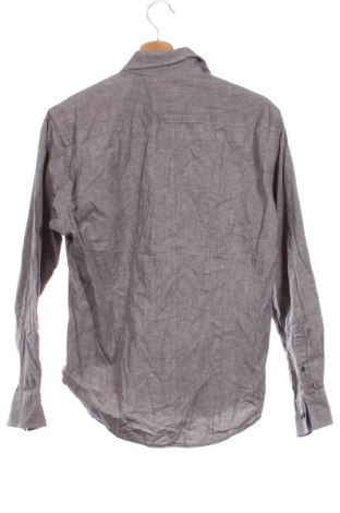 Ανδρικό πουκάμισο Yorn, Μέγεθος S, Χρώμα Γκρί, Τιμή 4,49 €