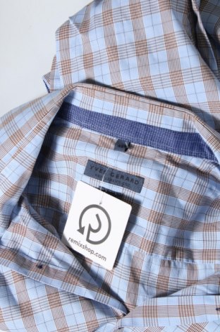Ανδρικό πουκάμισο Yves Gerard, Μέγεθος XL, Χρώμα Μπλέ, Τιμή 5,44 €