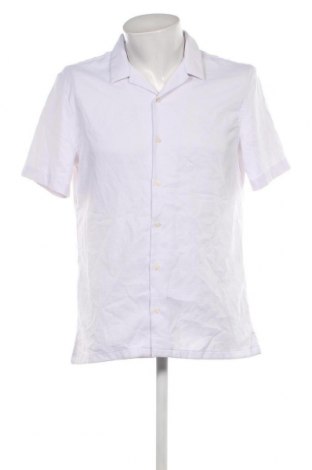 Мъжка риза Zara, Размер L, Цвят Бял, Цена 20,00 лв.