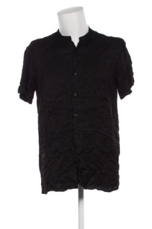 Мъжка риза Zara, Размер L, Цвят Черен, Цена 15,70 лв.