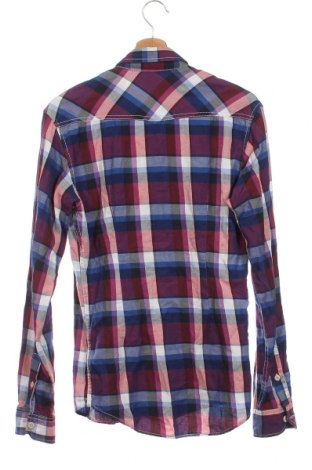 Мъжка риза Zara, Размер S, Цвят Многоцветен, Цена 7,41 лв.