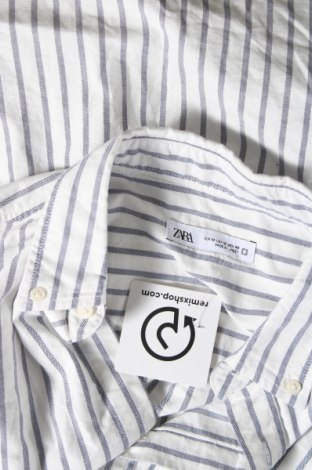 Мъжка риза Zara, Размер M, Цвят Многоцветен, Цена 24,00 лв.