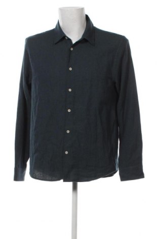 Herrenhemd Zara, Größe L, Farbe Blau, Preis 16,33 €