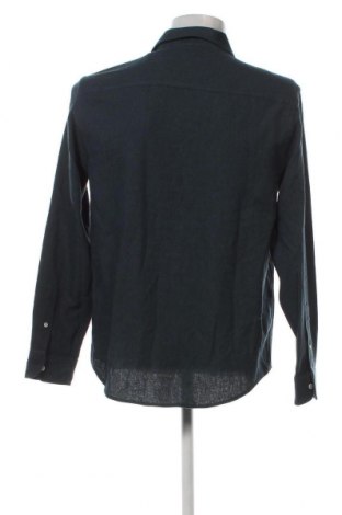 Ανδρικό πουκάμισο Zara, Μέγεθος L, Χρώμα Μπλέ, Τιμή 7,00 €