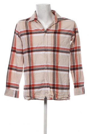 Мъжка риза Zara, Размер M, Цвят Многоцветен, Цена 4,80 лв.