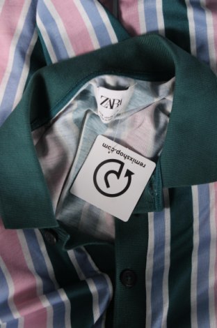 Мъжка риза Zara, Размер M, Цвят Многоцветен, Цена 20,00 лв.