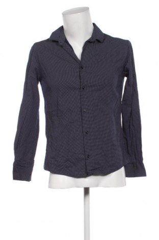 Ανδρικό πουκάμισο Zara Man, Μέγεθος L, Χρώμα Μπλέ, Τιμή 7,00 €