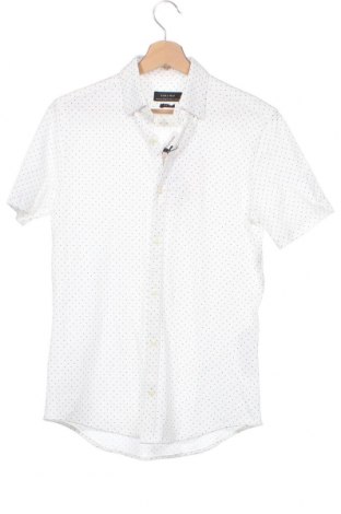 Ανδρικό πουκάμισο Zara Man, Μέγεθος XS, Χρώμα Λευκό, Τιμή 30,73 €