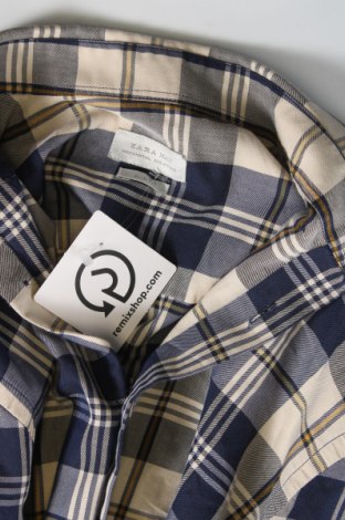 Ανδρικό πουκάμισο Zara Man, Μέγεθος S, Χρώμα Πολύχρωμο, Τιμή 4,31 €