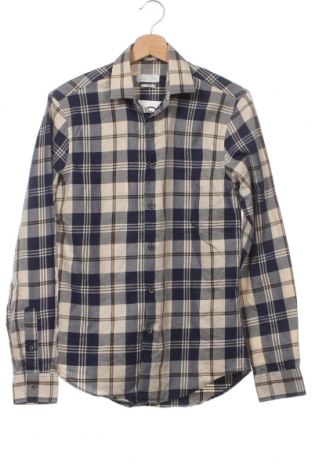 Ανδρικό πουκάμισο Zara Man, Μέγεθος S, Χρώμα Πολύχρωμο, Τιμή 4,31 €