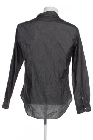 Мъжка риза Zara Man, Размер M, Цвят Сив, Цена 24,00 лв.