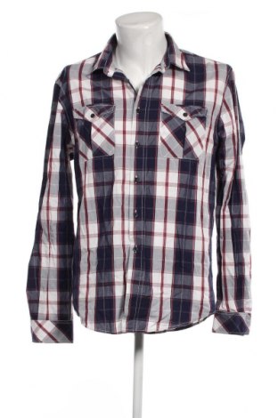 Ανδρικό πουκάμισο Zara Man, Μέγεθος XL, Χρώμα Πολύχρωμο, Τιμή 3,86 €