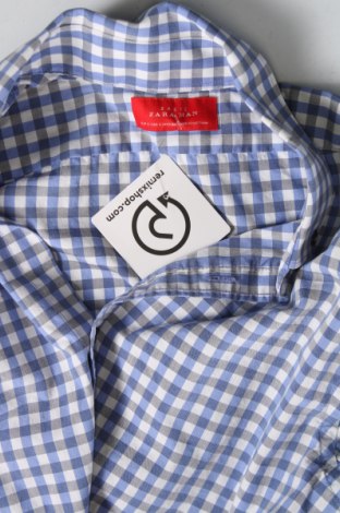 Herrenhemd Zara Man, Größe S, Farbe Mehrfarbig, Preis 7,00 €