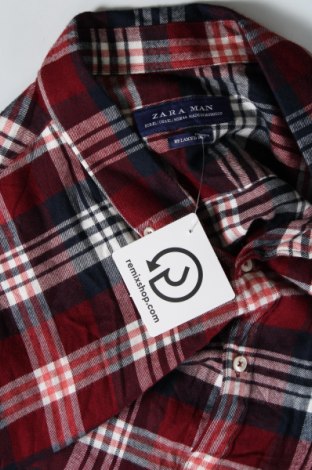 Herrenhemd Zara Man, Größe XL, Farbe Mehrfarbig, Preis € 16,70