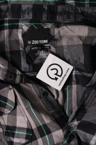 Мъжка риза Zoo York, Размер XL, Цвят Многоцветен, Цена 14,79 лв.