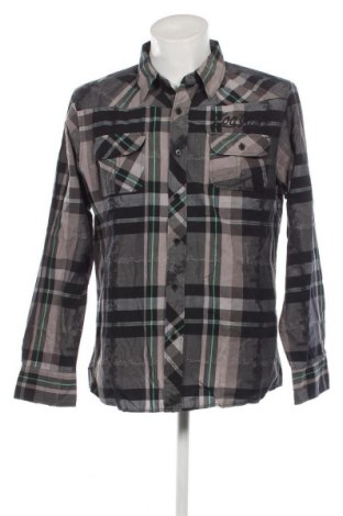 Ανδρικό πουκάμισο Zoo York, Μέγεθος XL, Χρώμα Πολύχρωμο, Τιμή 9,15 €