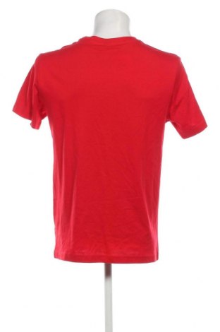 Мъжка тениска, Размер M, Цвят Червен, Цена 21,00 лв.
