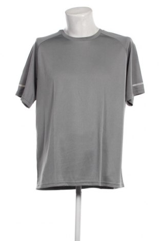 Ανδρικό t-shirt, Μέγεθος XL, Χρώμα Γκρί, Τιμή 8,44 €