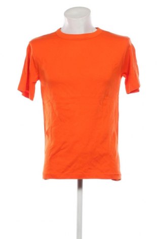 Ανδρικό t-shirt, Μέγεθος M, Χρώμα Πορτοκαλί, Τιμή 4,58 €