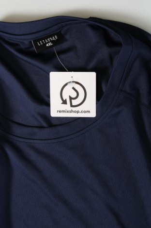 Herren T-Shirt, Größe 4XL, Farbe Blau, Preis 10,82 €